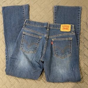 Vintage Levi’s 515 bootcut jeans